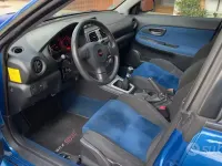 Usata Subaru Impreza 280 CV (205 kW) 2006 Blu Berlina
