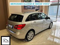 Usata Mercedes B180 109 CV (80 kW) 2014 Gray Monovolume