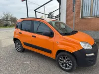Usata Fiat Panda 4x4 95 CV (69 kW) 2018 Arancione Utilitaria