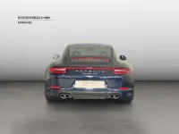 Usata Porsche 991 420 CV (308 kW) 2017 Blu notte Coupé