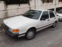 Usata Saab 9000 135 CV (99 kW) 1989 Bianco Berlina