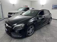 Usata Mercedes A200 Premium 135 CV (99 kW) 2017 Nero Berlina