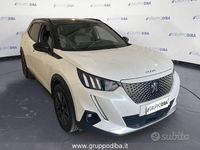Usata Peugeot e-2008 GTi 100 kW (136 CV) 2021 Bianco SUV