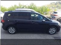 Usata VW Touran Business 150 CV (110 kW) 2021 Nero Monovolume