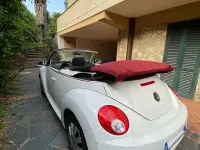 Usata VW New Beetle 75 CV (55 kW) 2010 Bianco Utilitaria
