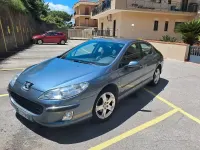 Usata Peugeot 407 136 CV (100 kW) 2005 Grigio Berlina