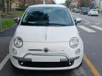 Usata Fiat 500 Pop 75 CV (55 kW) 2008 Bianco Berlina