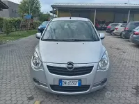Begagnad Opel Agila Enjoy 68 HK (50 kW) 2008 Grå Halvkombi