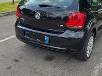 Usata VW Polo 75 CV (55 kW) 2013 Nero Berlina