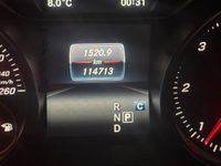 Usata Mercedes CLA220 177 CV (130 kW) 2018 Bianco Berlina