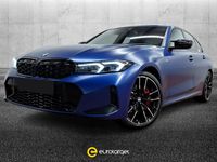 Usata BMW M340 Comfort Edition 374 CV (275 kW) 2024 Blu metallizzato Berlina