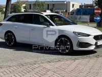 Usata Cupra Leon 150 CV (110 kW) 2024 Bianco Station wagon