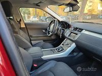 Usata Land Rover Range Rover evoque SE 150 CV (110 kW) 2016 Rosso SUV