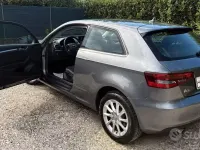 Usata Audi A3 Attraction 110 CV (80 kW) 2016 Grigio Berlina