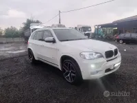 Usata BMW X5 M Sport 286 CV (210 kW) 2009 Bianco SUV