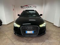 Usata Audi A6 S-Line 190 CV (139 kW) 2015 Nero Station wagon