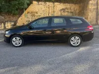 Usata Peugeot 308 131 CV (96 kW) 2020 Nero Station wagon