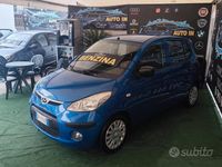 Usata Hyundai i10 67 CV (49 kW) 2010 Blu Utilitaria