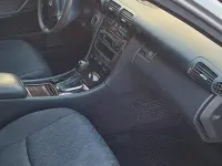 Usata Mercedes C220 Elegance 143 CV (105 kW) 2001 Grigio Berlina