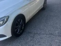 Usata Mercedes C200 136 CV (100 kW) 2017 Bianco Station wagon