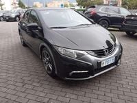 Usata Honda Civic Elegance 99 CV (72 kW) 2012 Nero Berlina