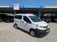 Usata Nissan NV200 90 CV (66 kW) 2011 Bianco Monovolume