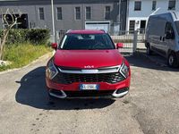 Usata Kia Sportage 136 CV (100 kW) 2022 Rosso SUV
