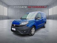 Usata Fiat Doblò 95 CV (69 kW) 2018 Blu Monovolume