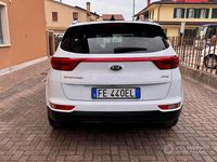 Usata Kia Sportage 116 CV (85 kW) 2016 Bianco SUV