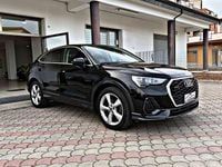 Usata Audi Q3 Sportback 150 CV (110 kW) 2021 Mythosschwarz metallic SUV
