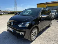 Usata VW up! 75 CV (55 kW) 2012 Nero Utilitaria