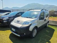 Usata Fiat Qubo Dynamic 75 CV (55 kW) 2010 Grigio Monovolume