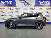 Usata Mazda CX-5 Exclusive 150 CV (110 kW) 2018 Grigio SUV