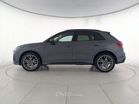Usata Audi Q3 S-Line 150 CV (110 kW) 2022 Grigio SUV
