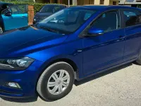 Usata VW Polo 75 CV (55 kW) 2018 Blu Utilitaria
