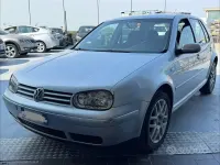 Usata VW Golf IV 101 CV (74 kW) 2003 Grigio Berlina