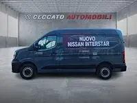 Usata Nissan Interstar 131 CV (96 kW) 2024 Blu Furgone