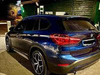 Usata BMW X1 150 CV (110 kW) 2017 Blu SUV