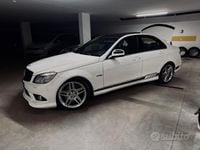 Usata Mercedes C320 224 CV (164 kW) 2009 Bianco Berlina