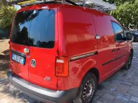 Usata VW Caddy 122 CV (89 kW) 2016 Rosso Monovolume