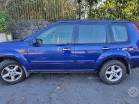 Usata Nissan X-Trail 114 CV (83 kW) 2002 Blu SUV