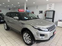 Usata Land Rover Range Rover evoque 150 CV (110 kW) 2014 Marrone SUV