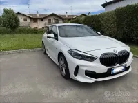 Usata BMW 118 M Sport 150 CV (110 kW) 2021 Bianco Utilitaria