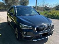 Usata BMW X1 xLine 150 CV (110 kW) 2017 Nero SUV