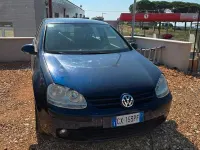 Usata VW Golf IV Sportline 140 CV (102 kW) 2005 Blu Berlina