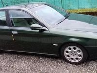 Usata Alfa Romeo 166 190 CV (139 kW) 1998 Verde Berlina