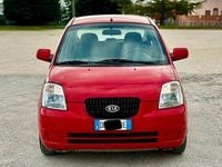 Usata Kia Picanto 61 CV (44 kW) 2007 Rosso Utilitaria