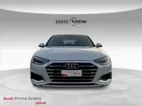 Usata Audi A4 Advanced Plus 163 CV (119 kW) 2023 Bianco ghiaccio metallizzato Berlina