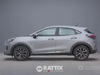 Usata Ford Puma Titanium 125 CV (91 kW) 2022 Grigio SUV