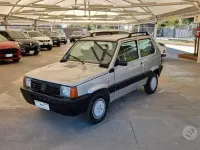 Usata Fiat Panda 54 CV (39 kW) 2002 Grigio Utilitaria